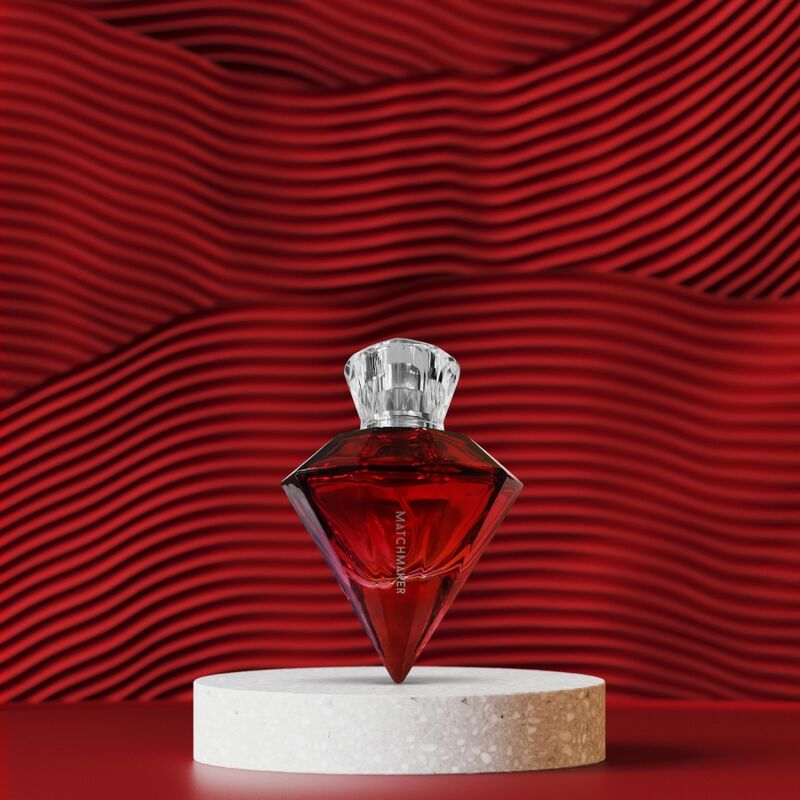 OLHO DE AMOR - MATCHMAKER RED DIAMOND LGBTQ PERFUME FEROMONES PARA ELA 30 ML - Sexshoptuga  Sexshoptuga 