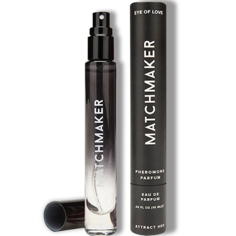 EYE OF LOVE - MATCHMAKER BLACK DIAMOND PHEROMONE PERFUME ATTRACT HER 10 ML - Sexshoptuga  Sexshoptuga 