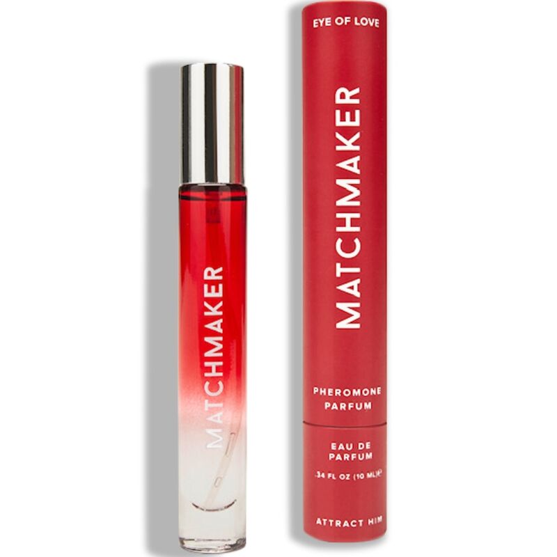 OLHO DE AMOR - MATCHMAKER RED DIAMOND FEROMONE PERFUME ATRAIR ELE 10 ML - Sexshoptuga  Sexshoptuga 