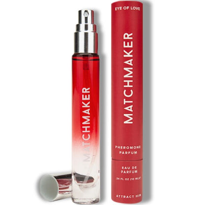 OLHO DE AMOR - MATCHMAKER RED DIAMOND FEROMONE PERFUME ATRAIR ELE 10 ML - Sexshoptuga 