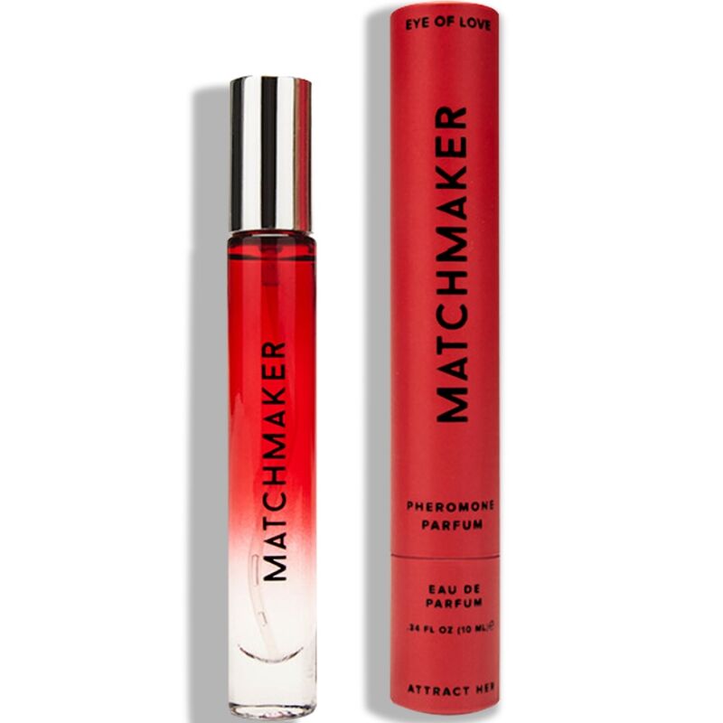 OLHO DE AMOR - MATCHMAKER RED DIAMOND LGBTQ PERFUME FEROMONES PARA ELA 10 ML - Sexshoptuga  Sexshoptuga 