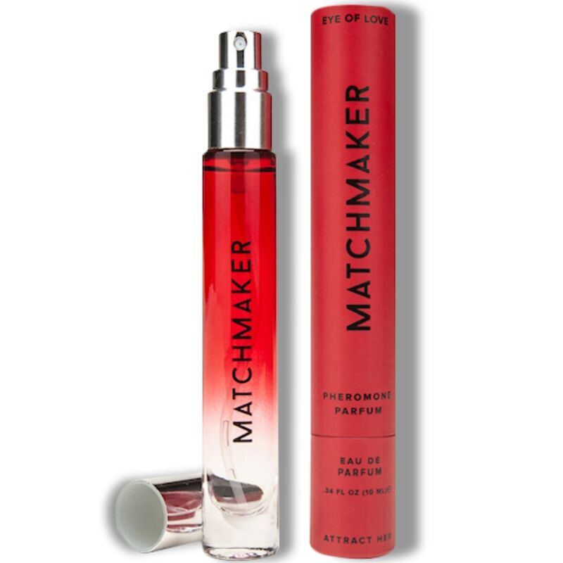 OLHO DE AMOR - MATCHMAKER RED DIAMOND LGBTQ PERFUME FEROMONES PARA ELA 10 ML - Sexshoptuga  Sexshoptuga 