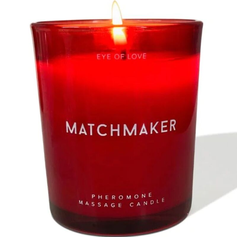 EYE OF LOVE - VELA DE MASSAGEM DIAMANTE VERMELHO MATCHMAKER ATTRACT HIM 150 ML - Sexshoptuga  Sexshoptuga 