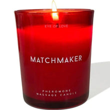 EYE OF LOVE - VELA DE MASSAGEM DIAMANTE VERMELHO MATCHMAKER ATTRACT HIM 150 ML - Sexshoptuga 