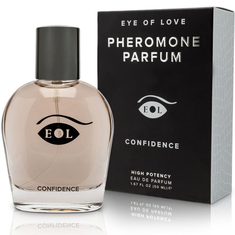 EYE OF LOVE - EOL PHEROMONE PARFUM DELUXE 50 ML - CONFIDENCE - Sexshoptuga  Sexshoptuga 