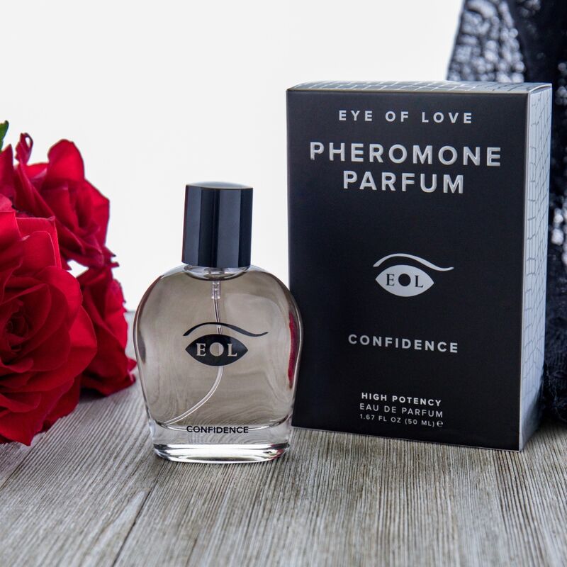 EYE OF LOVE - EOL PHEROMONE PARFUM DELUXE 50 ML - CONFIDENCE - Sexshoptuga  Sexshoptuga 