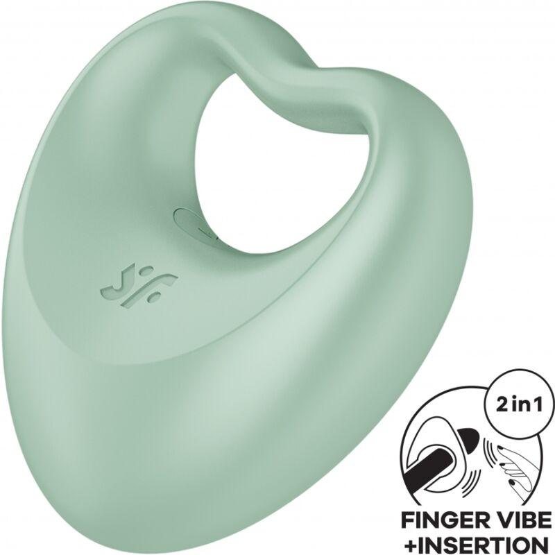 SATISFYER - PAR PERFEITO 3 VERDE - Sexshoptuga 