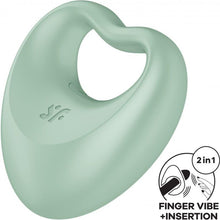 SATISFYER - PAR PERFEITO 3 VERDE - Sexshoptuga  Sexshoptuga 