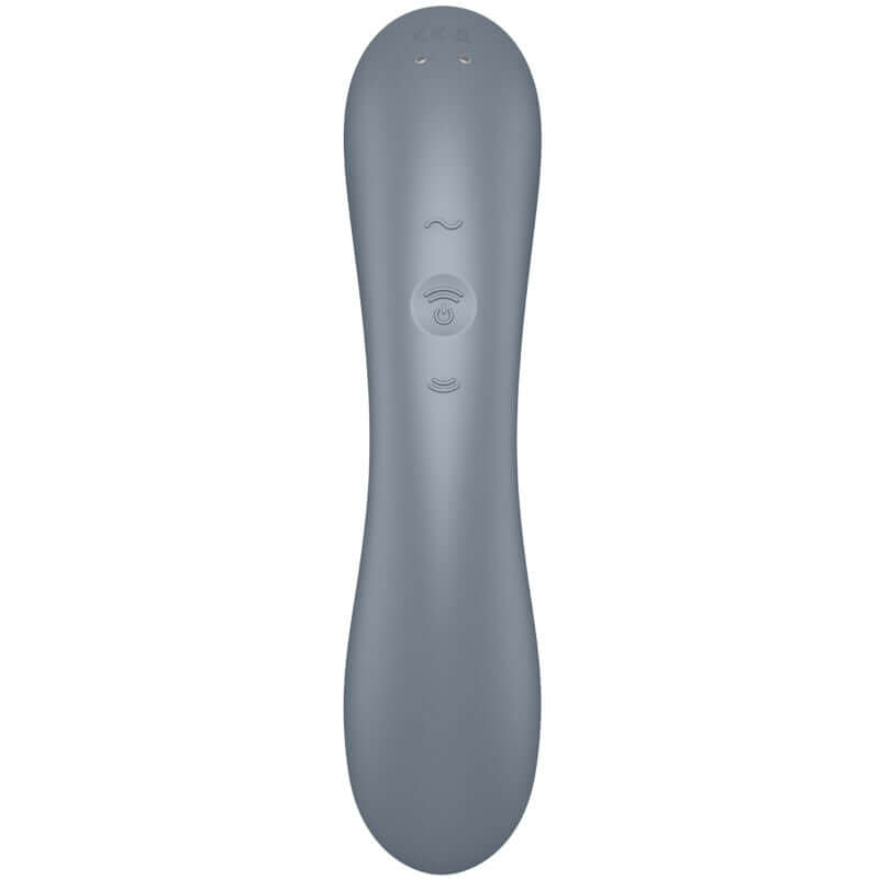 SATISFYER - CURVE TRINITY 1 AIR PULSE VIBRATION VERMELHO - Sexshoptuga  Sexshoptuga 