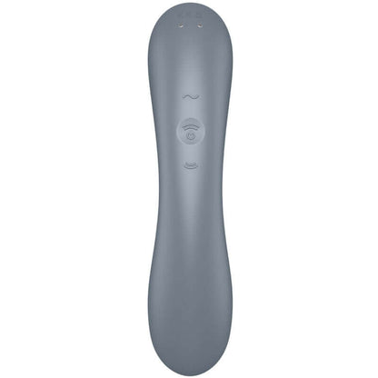 SATISFYER - CURVE TRINITY 1 AIR PULSE VIBRATION VERMELHO - Sexshoptuga 