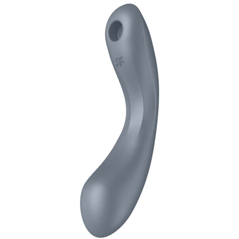 SATISFYER - CURVE TRINITY 1 AIR PULSE VIBRATION VERMELHO - Sexshoptuga  Sexshoptuga 