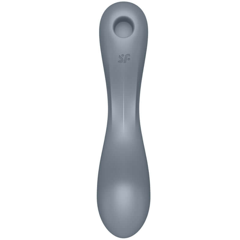 SATISFYER - CURVE TRINITY 1 AIR PULSE VIBRATION VERMELHO - Sexshoptuga  Sexshoptuga 