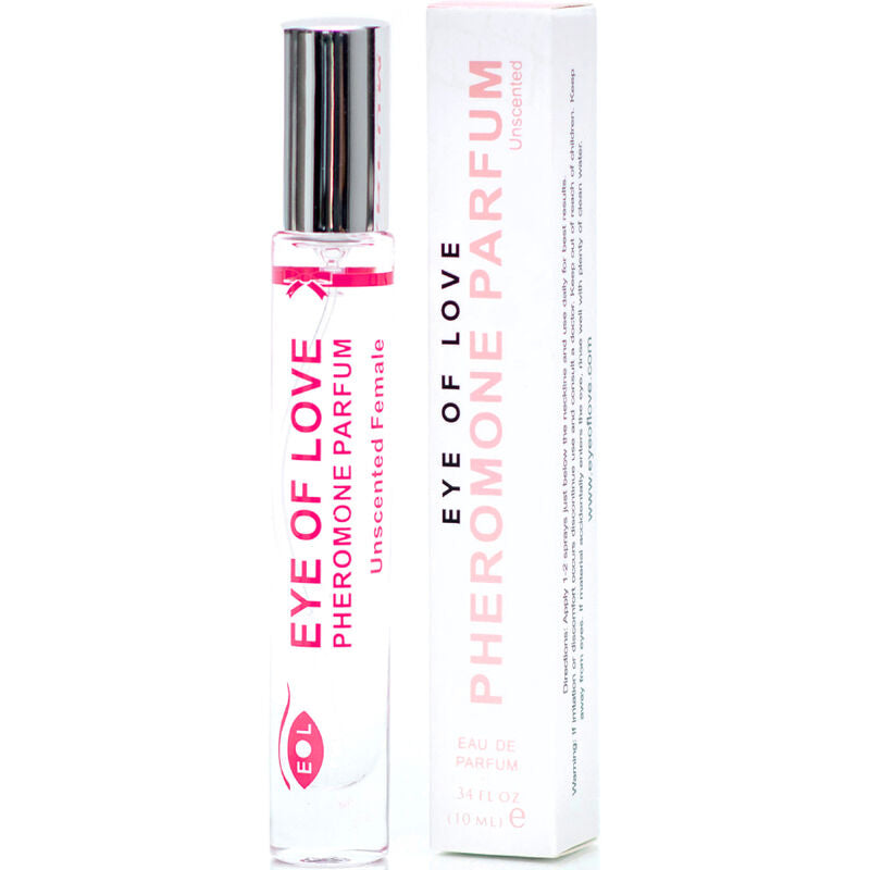 EYE OF LOVE - EOL PHEROMONE PARFUM 10 ML - UNSCENTED FEMALE - Sexshoptuga 