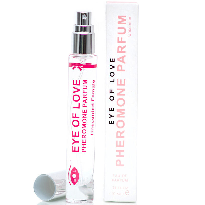 EYE OF LOVE - EOL PHEROMONE PARFUM 10 ML - UNSCENTED FEMALE - Sexshoptuga  Sexshoptuga 