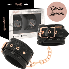 COQUETTE CHIC DESIRE - ALGEMAS BLACK EDITION COM FORRO DE NEOPRENE - Sexshoptuga  Sexshoptuga 