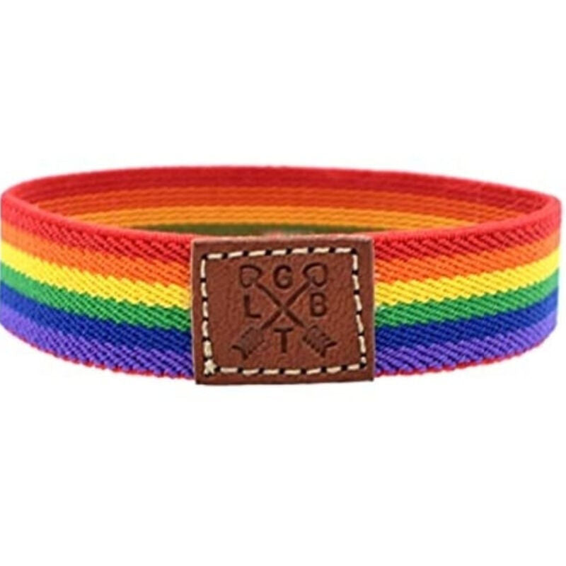 PRIDE - PULSEIRA DE BORRACHA PARA MENINO LUXURY PRIDE - Sexshoptuga 