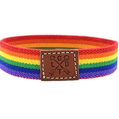 PRIDE - PULSEIRA DE BORRACHA PARA MENINO LUXURY PRIDE - Sexshoptuga 