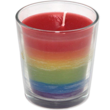 PRIDE - COPO DE VELA COM BANDEIRA LGBT - Sexshoptuga  Sexshoptuga 