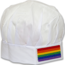 PRIDE - BANDEIRA LGBT COZINHA CHAPÉU COM BANDEIRA LGBT - Sexshoptuga  Sexshoptuga 