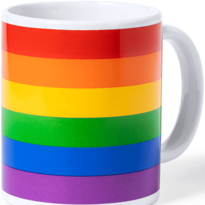 PRIDE - COPA BANDEIRA LGBT EM CAIXA INDIVIDUAL KRAFT /pt/pt/en/fr/it/ - Sexshoptuga 