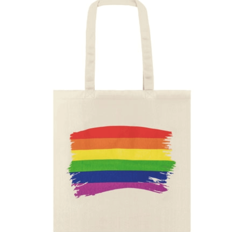 PRIDE - SACO BANDEIRA LGBT DE ALGODO - Sexshoptuga 