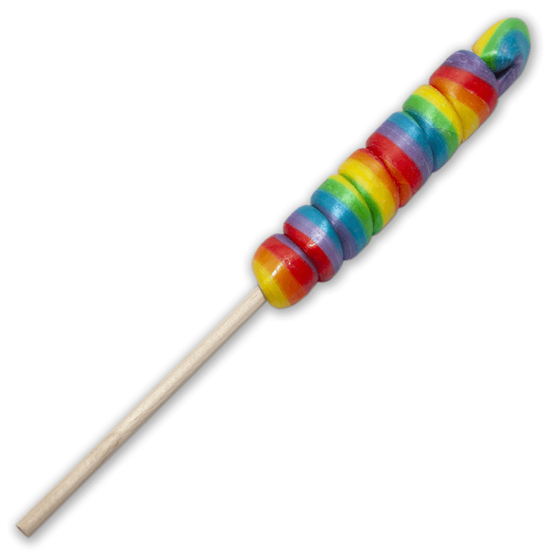 PRIDE - SMALL LOLLIPOP CONE WITH LGBT FLAG FOR CHULO, CHULO MY LOLLIPOP /pt/pt/pt/pt/fr/it/ Sexshoptuga 