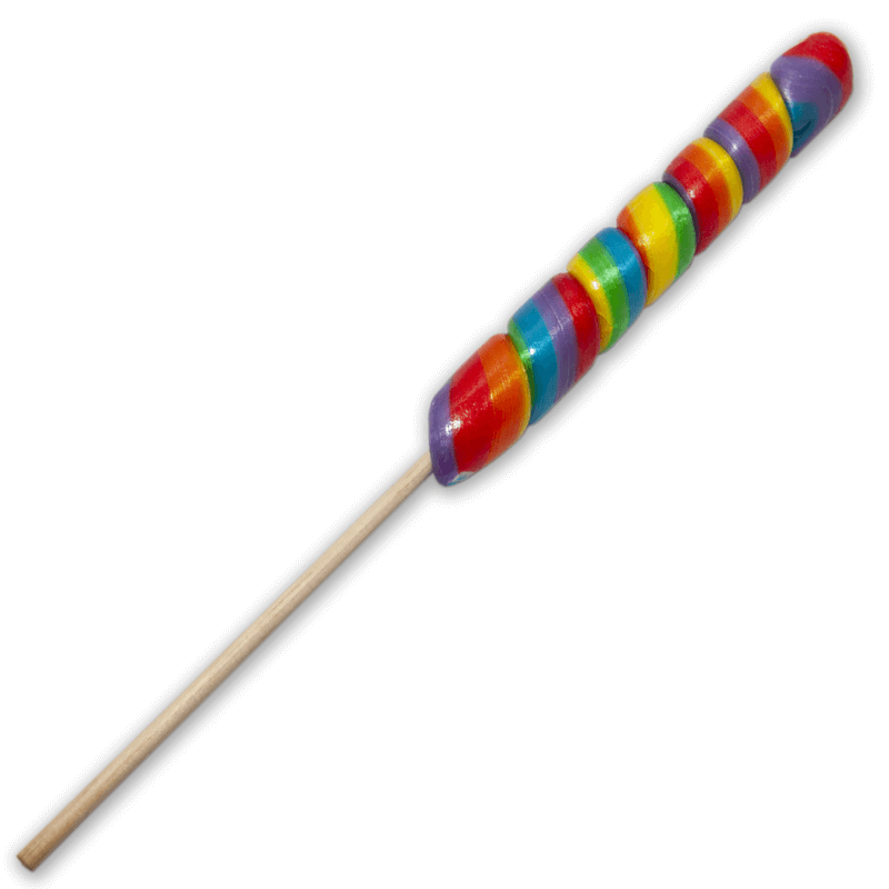 PRIDE - LITTLE LOLLIPOP WITH LGBT FLAG FOR CHULO, CHULO MY LOLLIPOP /pt/pt/pt/pt/fr/it/ Sexshoptuga 