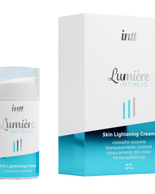 INTT - LUMI RE INTIMUS CREME CORPORAL HIDRATANTE LIGHTENING - Sexshoptuga  Sexshoptuga 