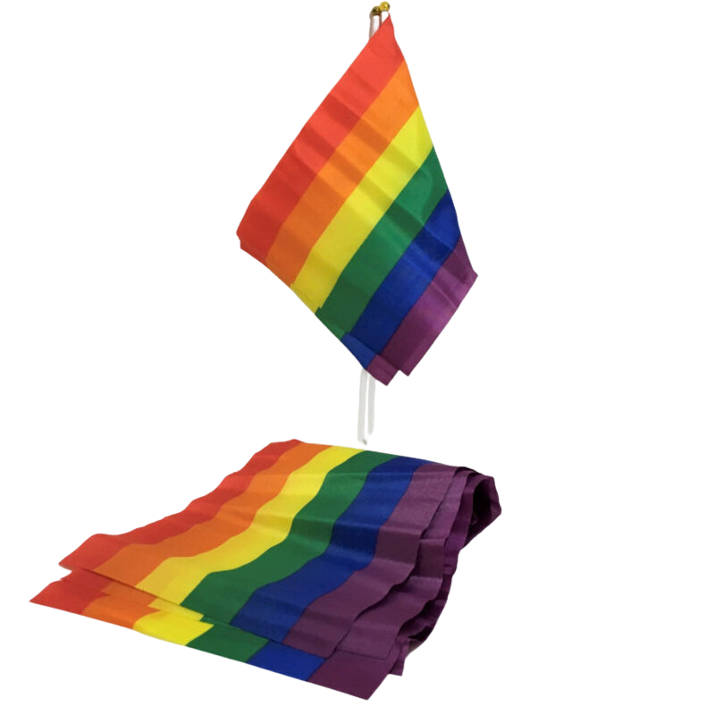 PRIDE - BANDEIRA LGBT BANDEIRA PEQUENA - Sexshoptuga 