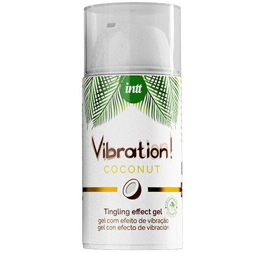 INTT - VIBRATION GEL PODEROSO ESTIMULANTE VIBRADOR LÍQUIDO VEGANO - Sexshoptuga  Sexshoptuga 