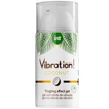 INTT - VIBRATION GEL PODEROSO ESTIMULANTE VIBRADOR LÍQUIDO VEGANO - Sexshoptuga 