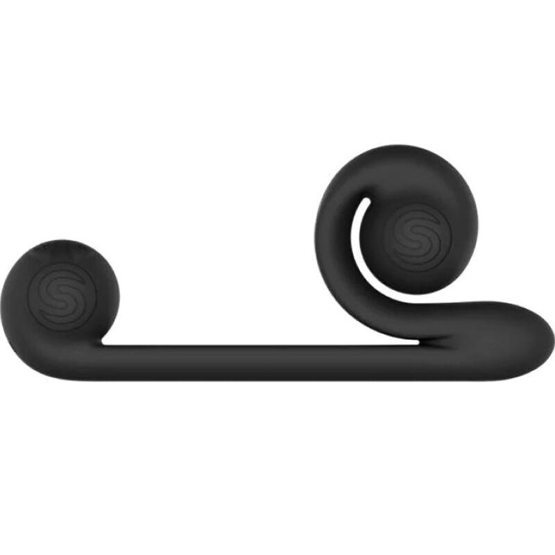 SNAIL VIBE - VIBRADOR MULTIAÇÃO PRETO - Sexshoptuga 