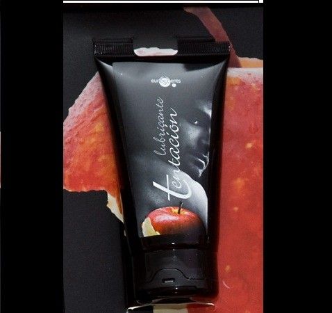 TENTACION - LUBRIFICANTE COM SABOR DE MARACUJ 75 ML - Sexshoptuga