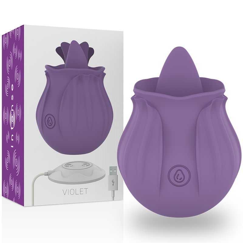 INTENSE - VIOLET CLITORIS STIMULATOR 10 VIBRATIONS LILS - Sexshoptuga  Sexshoptuga 