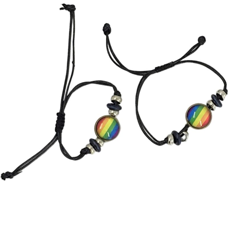 PRIDE - PULSEIRA CÍRCULO CENTRAL BANDEIRA LGBT - Sexshoptuga 