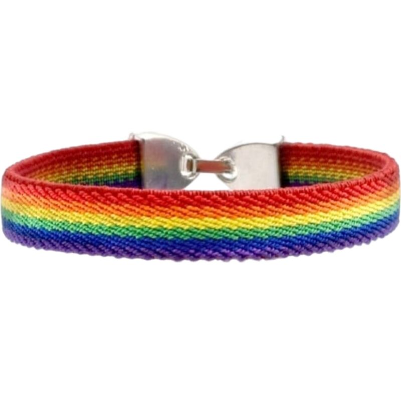 PRIDE - PULSEIRA DE BORRACHA DE LUXO MENINA PRIDE - Sexshoptuga 