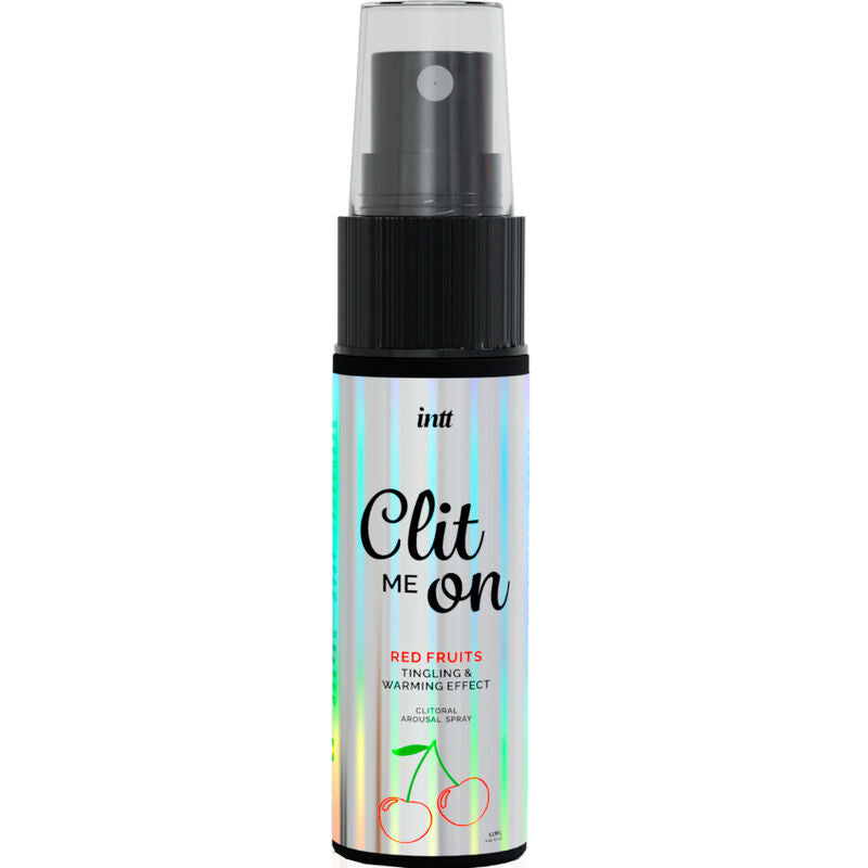 INTT RELEASES - CLIT ME ON FRUTAS VERMELHAS 12 ML - Sexshoptuga 