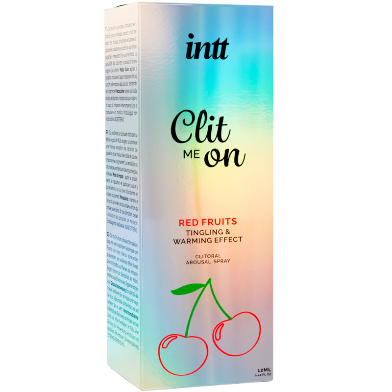 INTT RELEASES - CLIT ME ON FRUTAS VERMELHAS 12 ML - Sexshoptuga  Sexshoptuga 