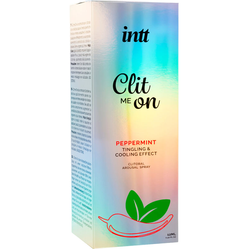 INTT RELEASES - CLITE-ME NO PEPPERMIN 12 ML - Sexshoptuga  Sexshoptuga 