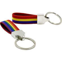 PRIDE - KEY RING IN ELASTIC FABRIC WITH FLAG Sexshoptuga 