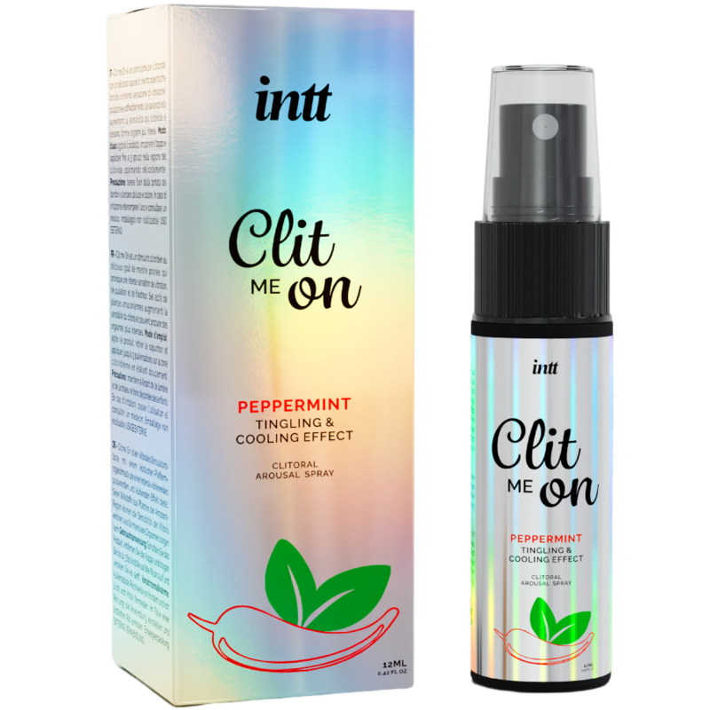 INTT RELEASES - CLITE-ME NO PEPPERMIN 12 ML - Sexshoptuga  Sexshoptuga 