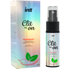 INTT RELEASES - CLITE-ME NO PEPPERMIN 12 ML - Sexshoptuga 