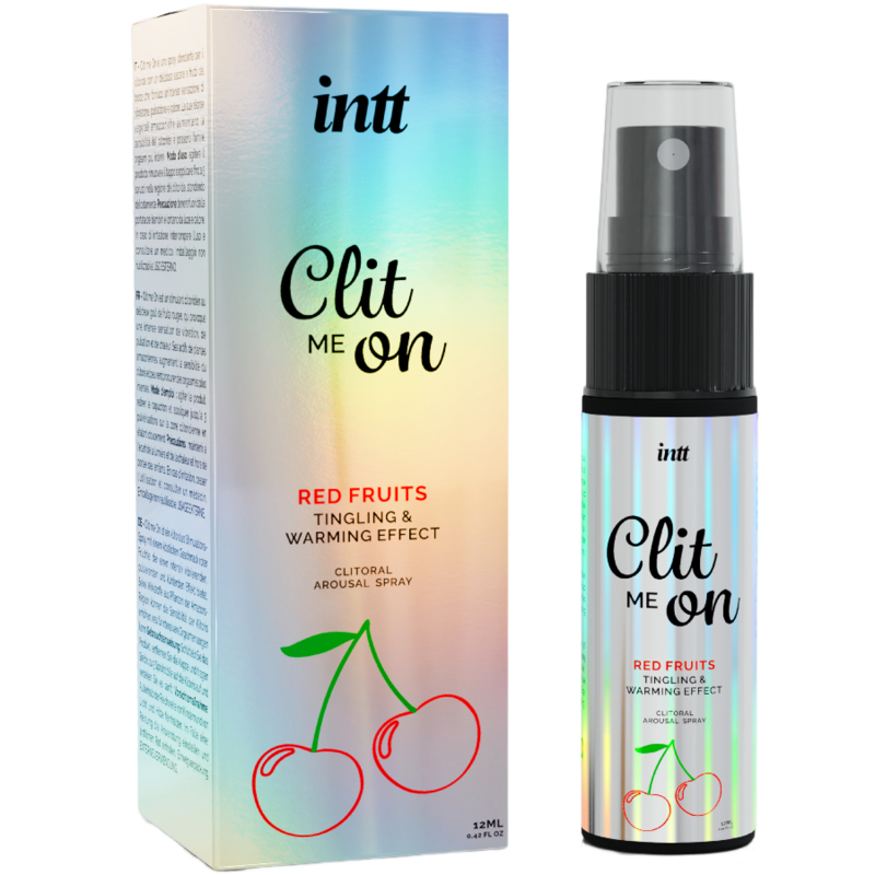 INTT RELEASES - CLIT ME ON FRUTAS VERMELHAS 12 ML - Sexshoptuga  Sexshoptuga 