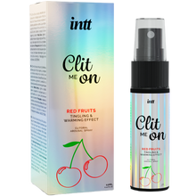 INTT RELEASES - CLIT ME ON FRUTAS VERMELHAS 12 ML - Sexshoptuga 