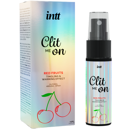 INTT RELEASES - CLIT ME ON FRUTAS VERMELHAS 12 ML - Sexshoptuga 