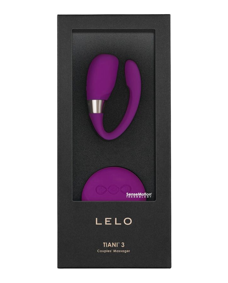 LELO - INSIGNIA TIANI 3 MASSAGADOR DE ROSA PROFUNDA - Sexshoptuga  Sexshoptuga 