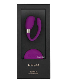 LELO - INSIGNIA TIANI 3 MASSAGADOR DE ROSA PROFUNDA - Sexshoptuga  Sexshoptuga 