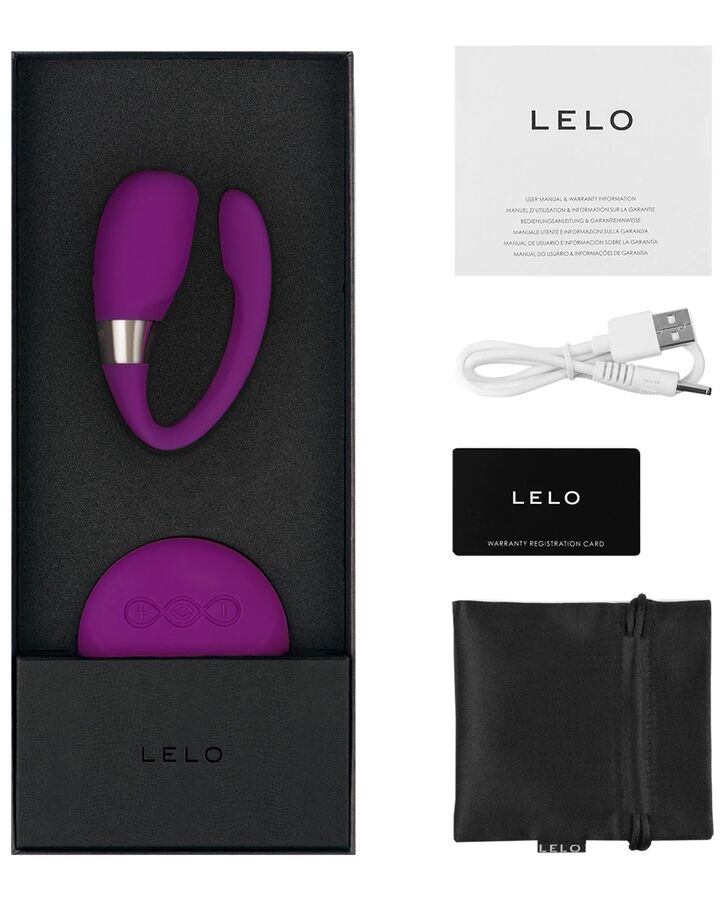 LELO - INSIGNIA TIANI 3 MASSAGADOR DE ROSA PROFUNDA - Sexshoptuga  Sexshoptuga 