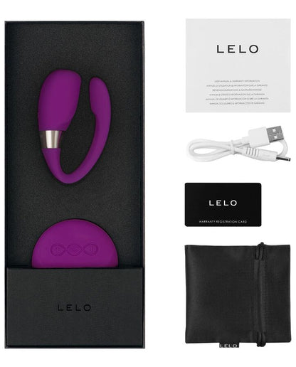 LELO - INSIGNIA TIANI 3 MASSAGADOR DE ROSA PROFUNDA - Sexshoptuga 