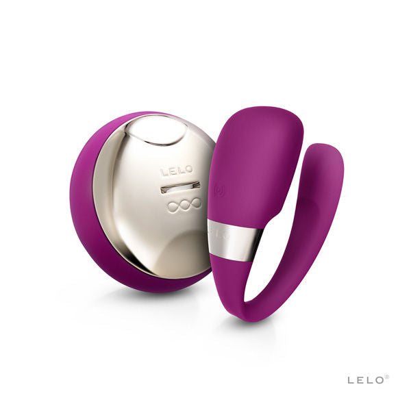 LELO - INSIGNIA TIANI 3 MASSAGADOR DE ROSA PROFUNDA - Sexshoptuga  Sexshoptuga 